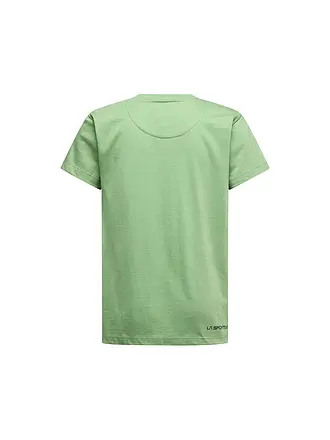 LA SPORTIVA | Camiseta de escalada Ape para niños | hellgrün